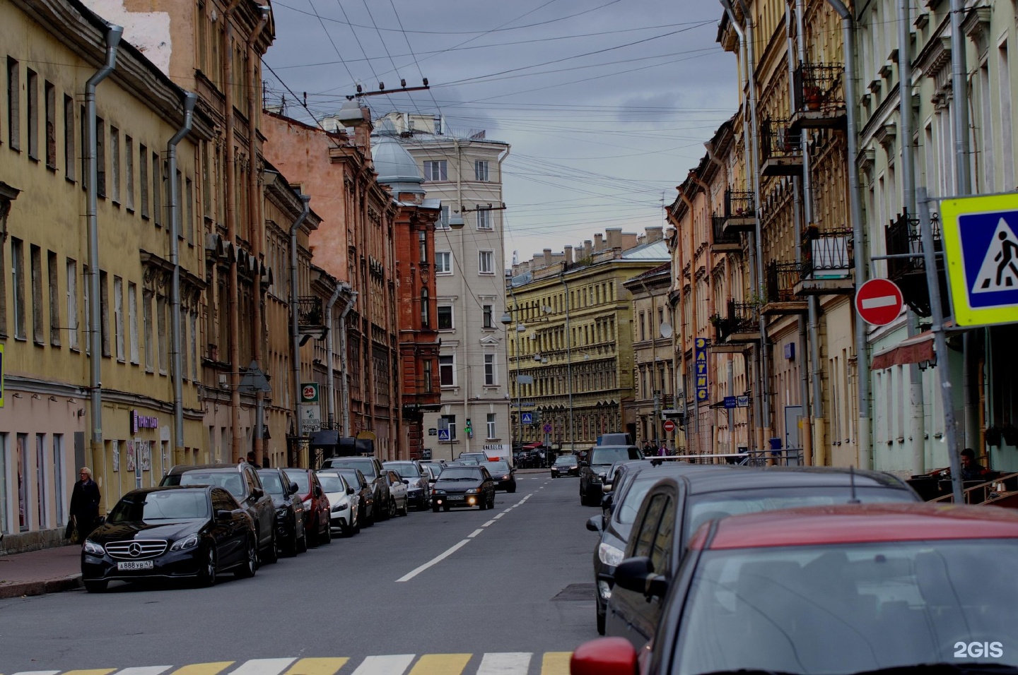 гагаринская улица санкт петербург