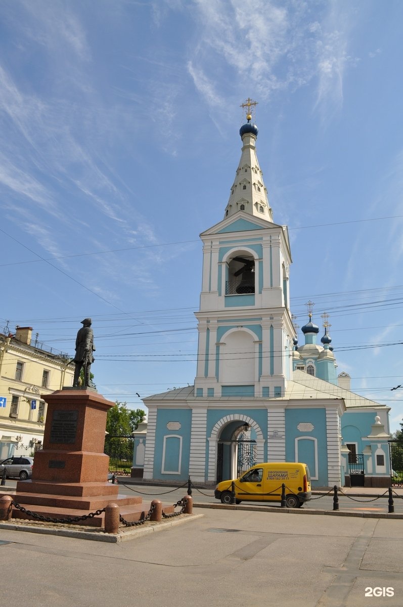 сампсониевский собор в петербурге