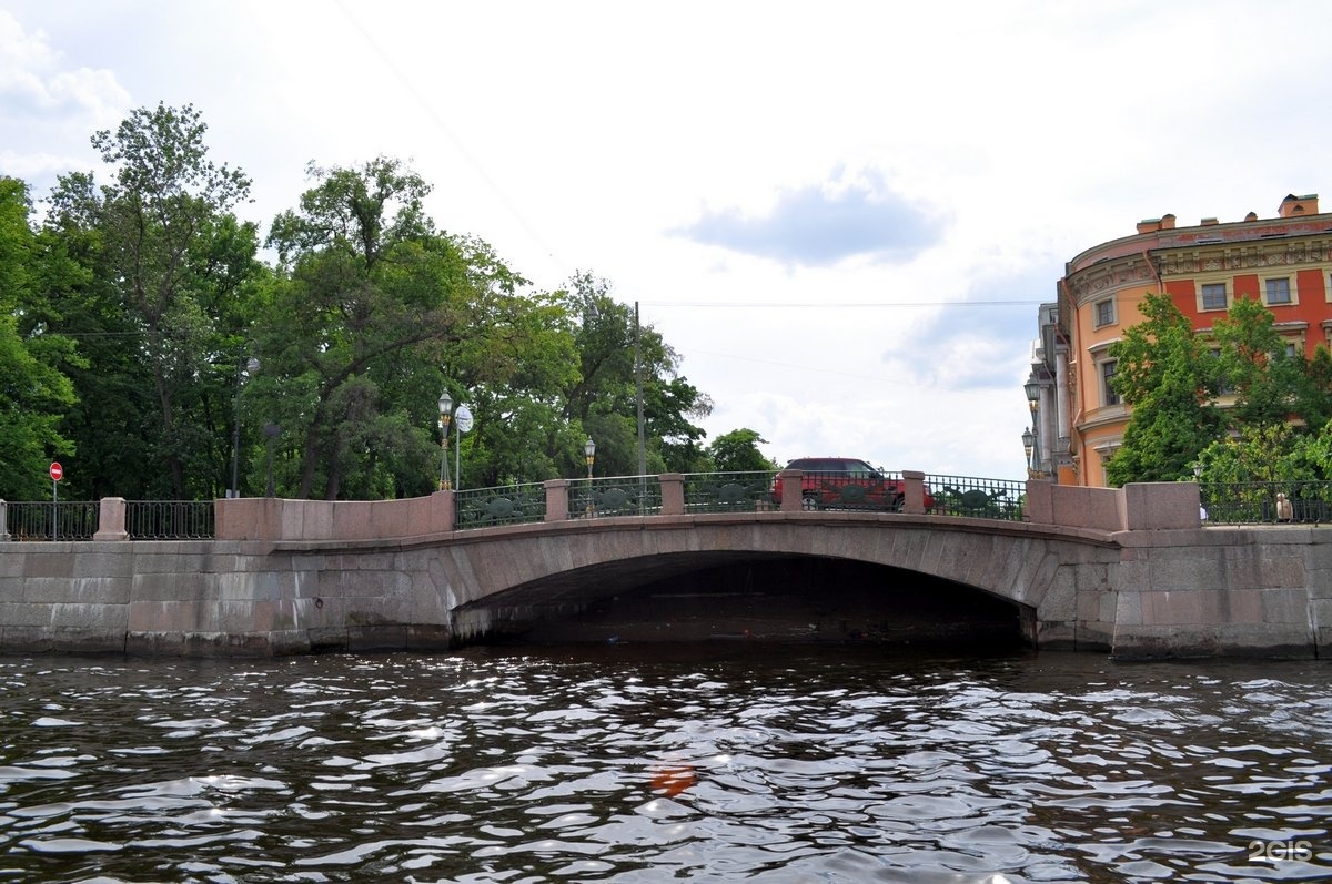 Первый инженерный мост в санкт петербурге