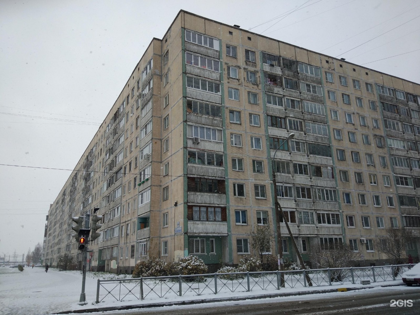 проспект художников в санкт петербурге