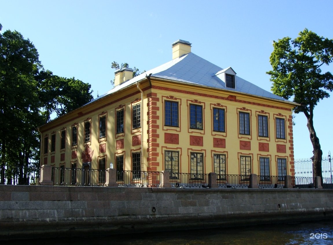 Летний дворец петра 1 в санкт петербурге