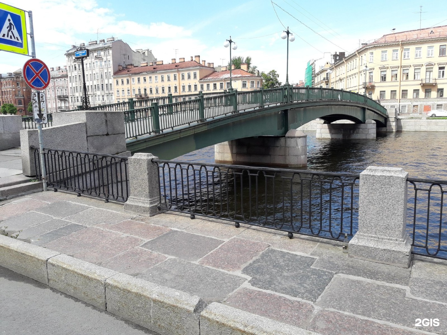 Английский мост в Санкт-Петербурге