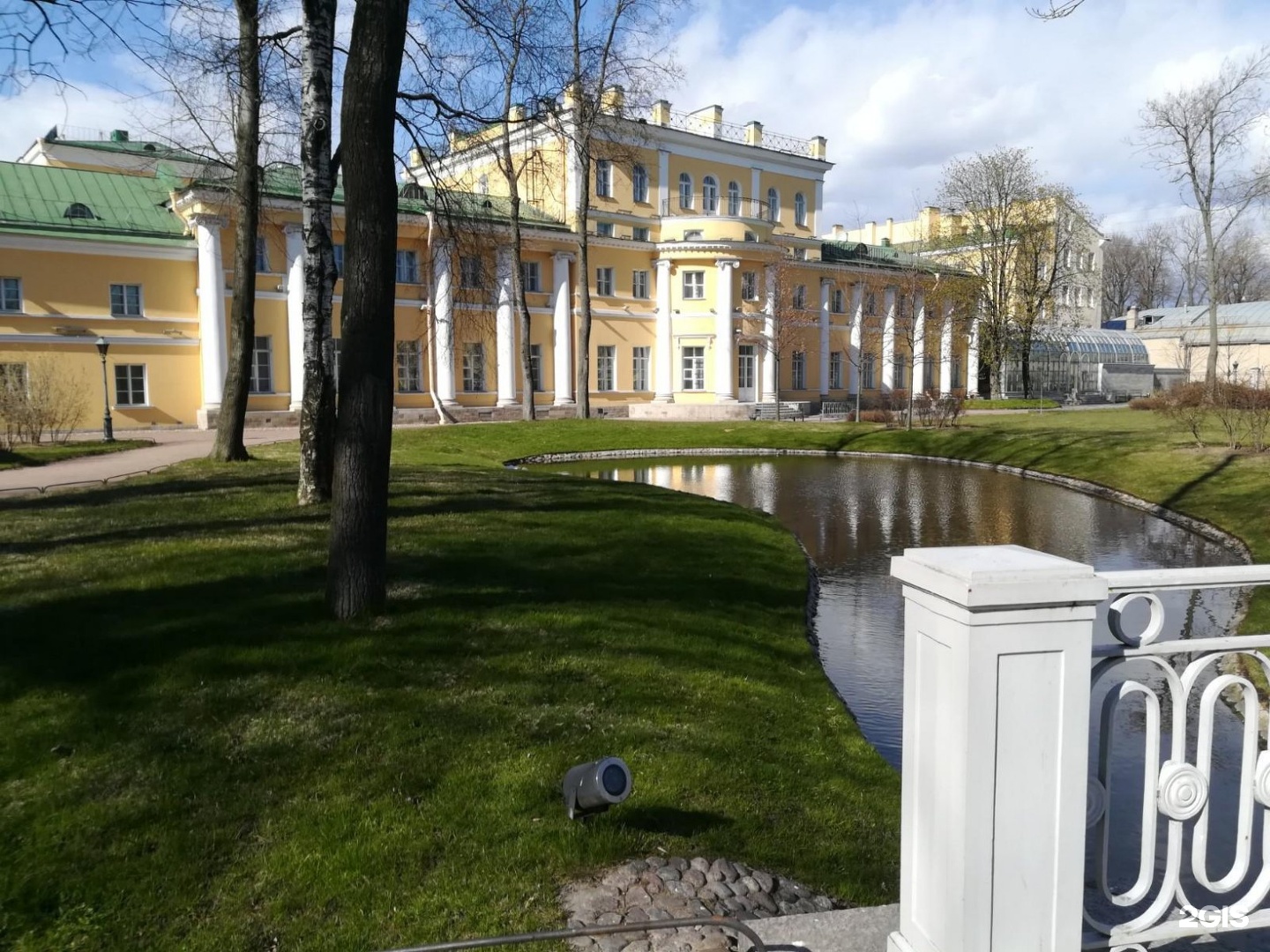 польский сад в санкт петербурге