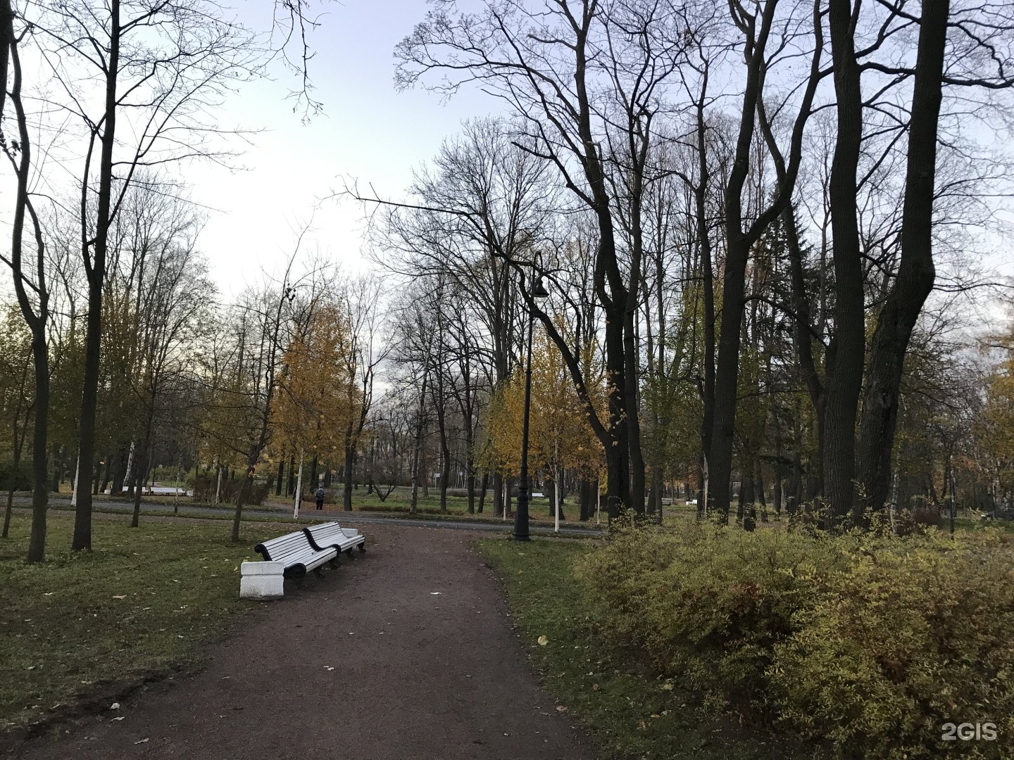 Парк тихий отдых в санкт петербурге