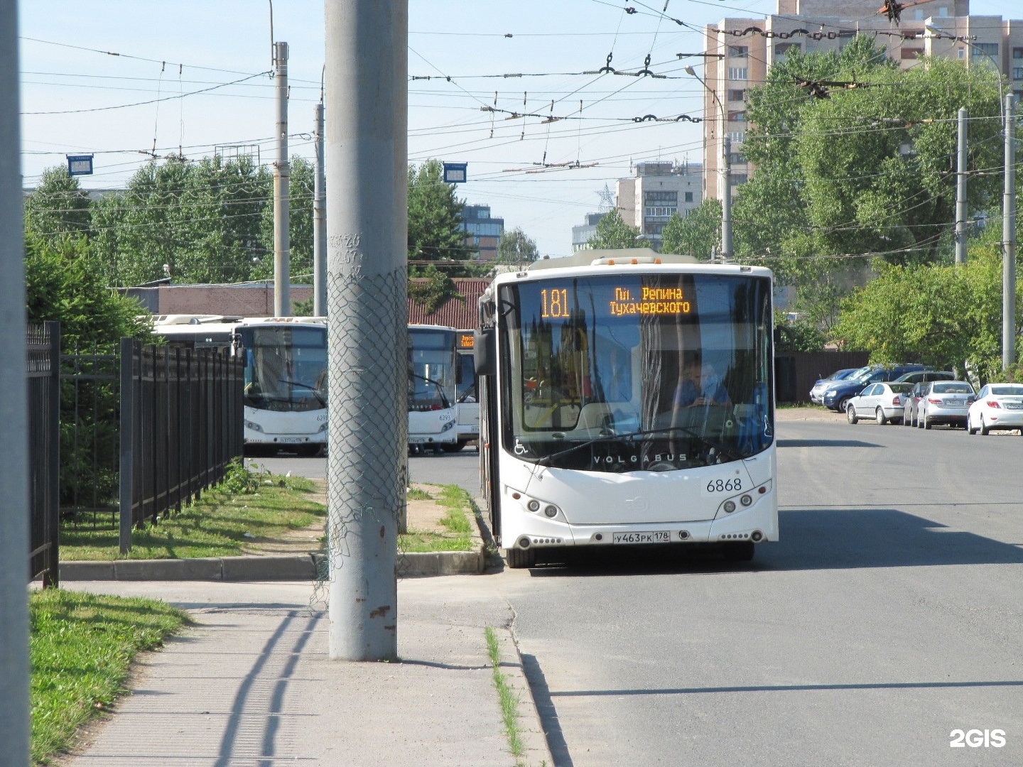 Автобус 181 спб маршрут остановки и расписание