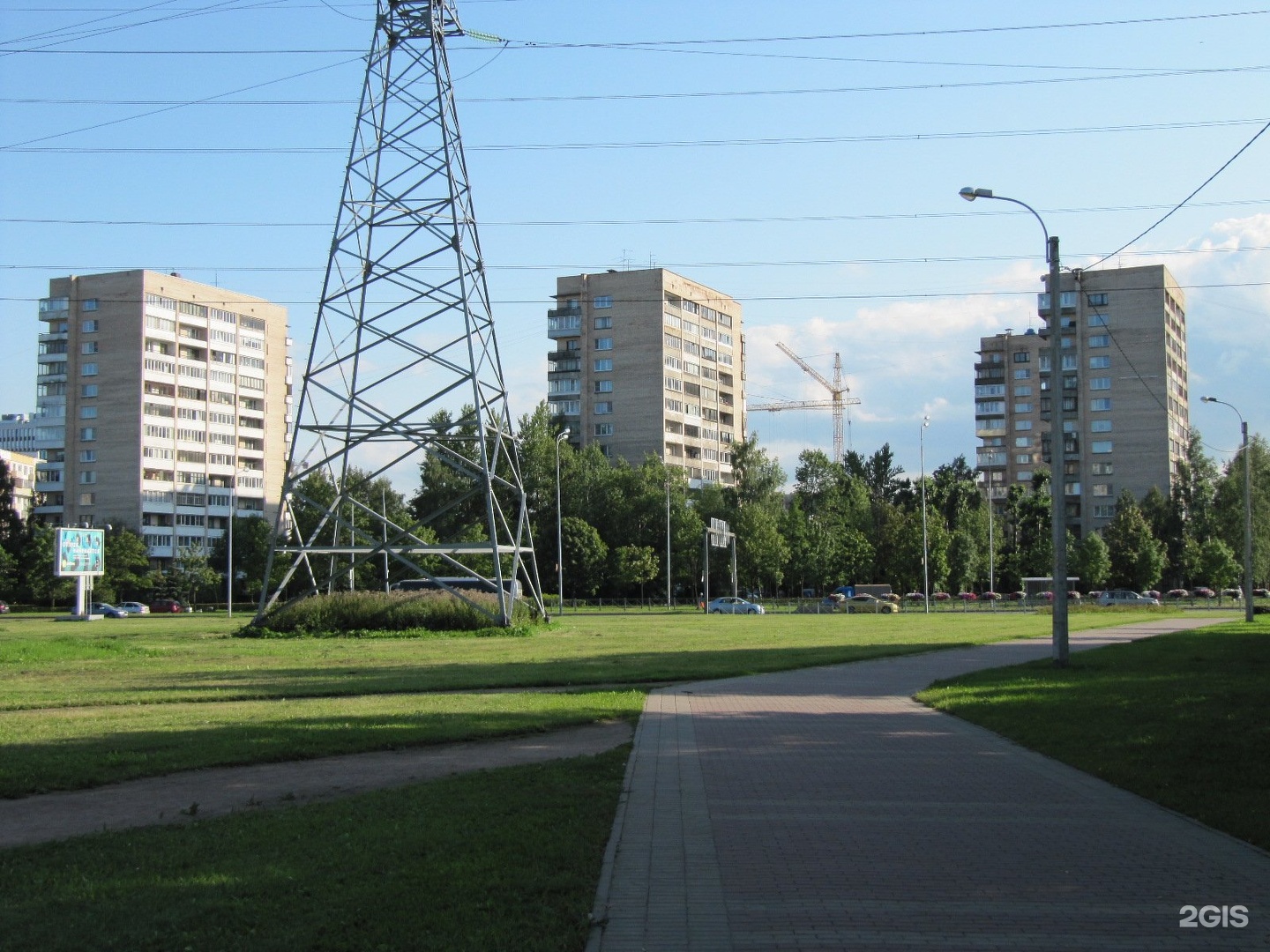 проспект блюхера санкт петербург