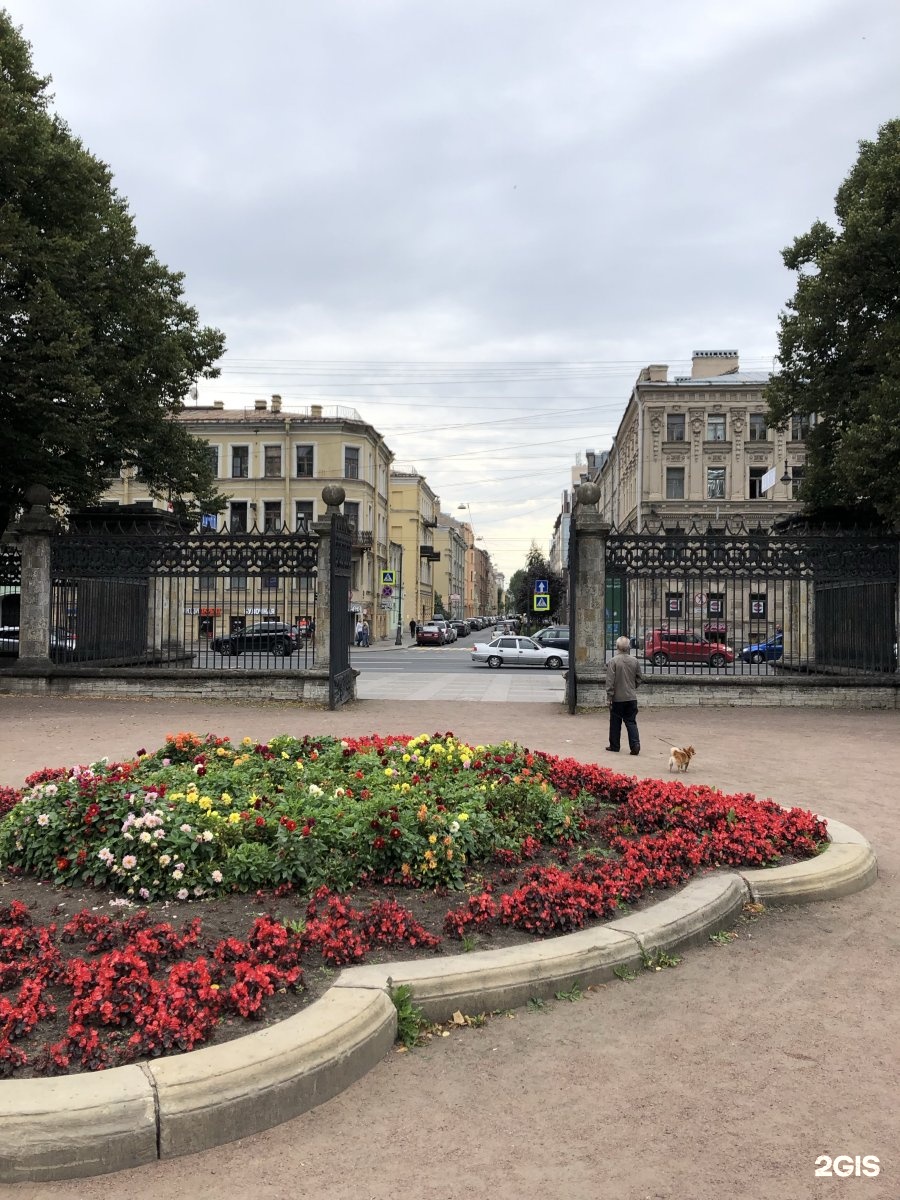 сад олимпия санкт петербург