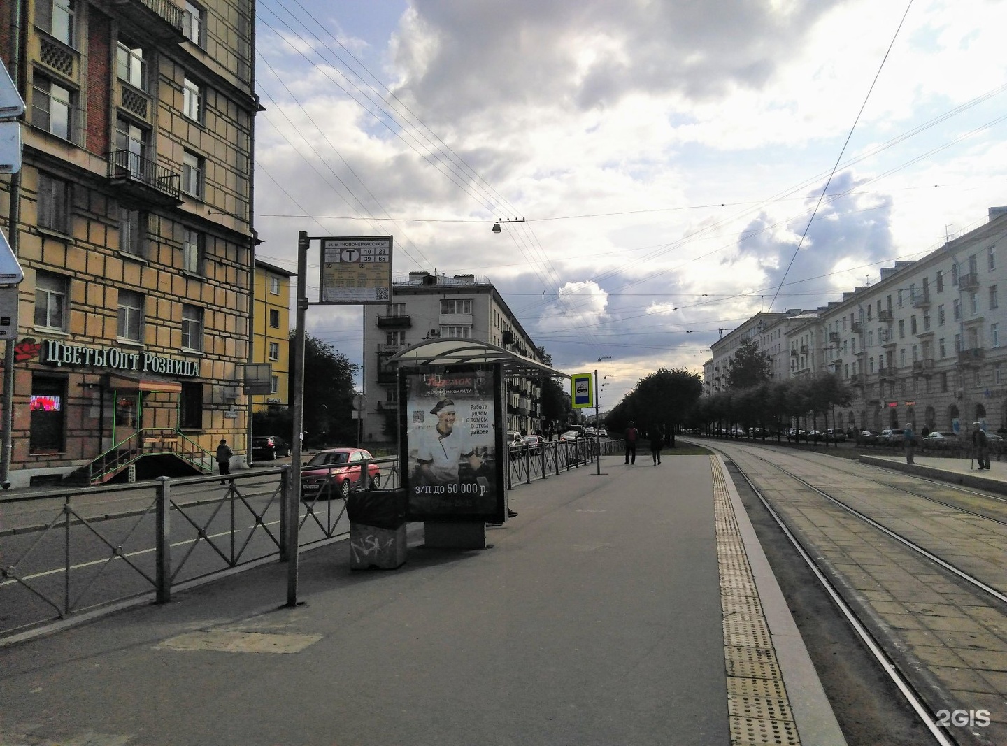 санкт петербург площадь заневская