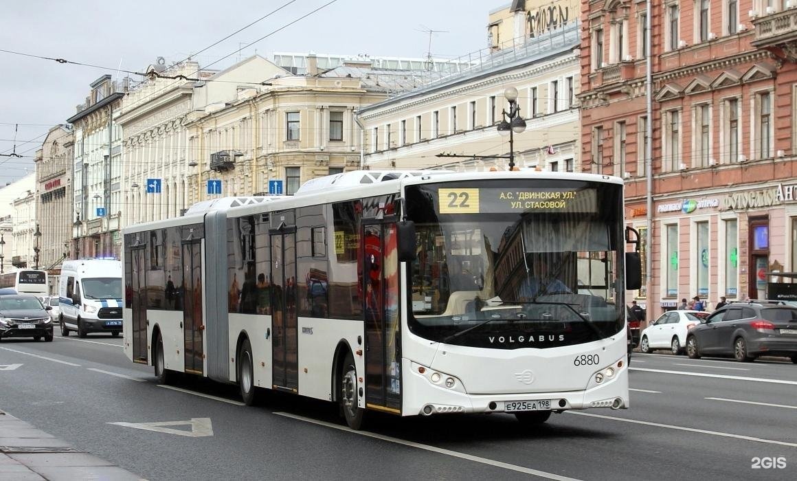 Автобусы в санкт петербурге