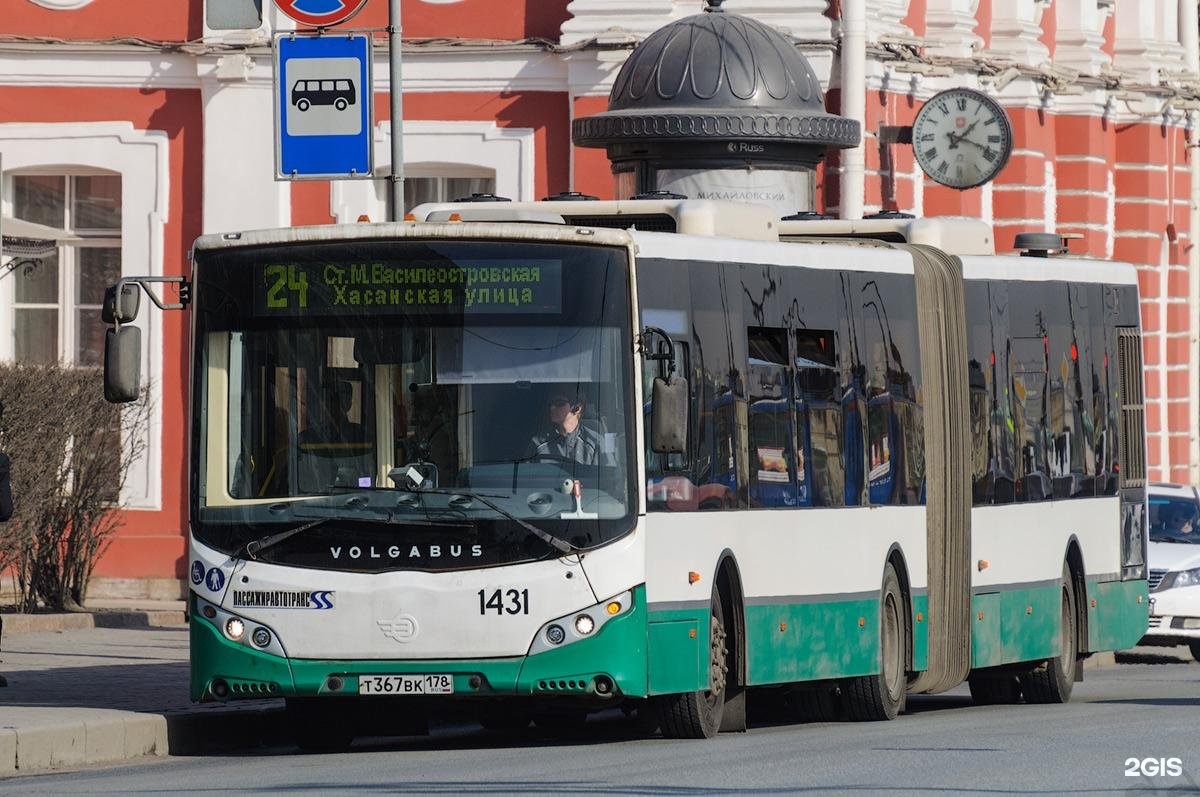 Расписание автобуса № 24 в Бресте