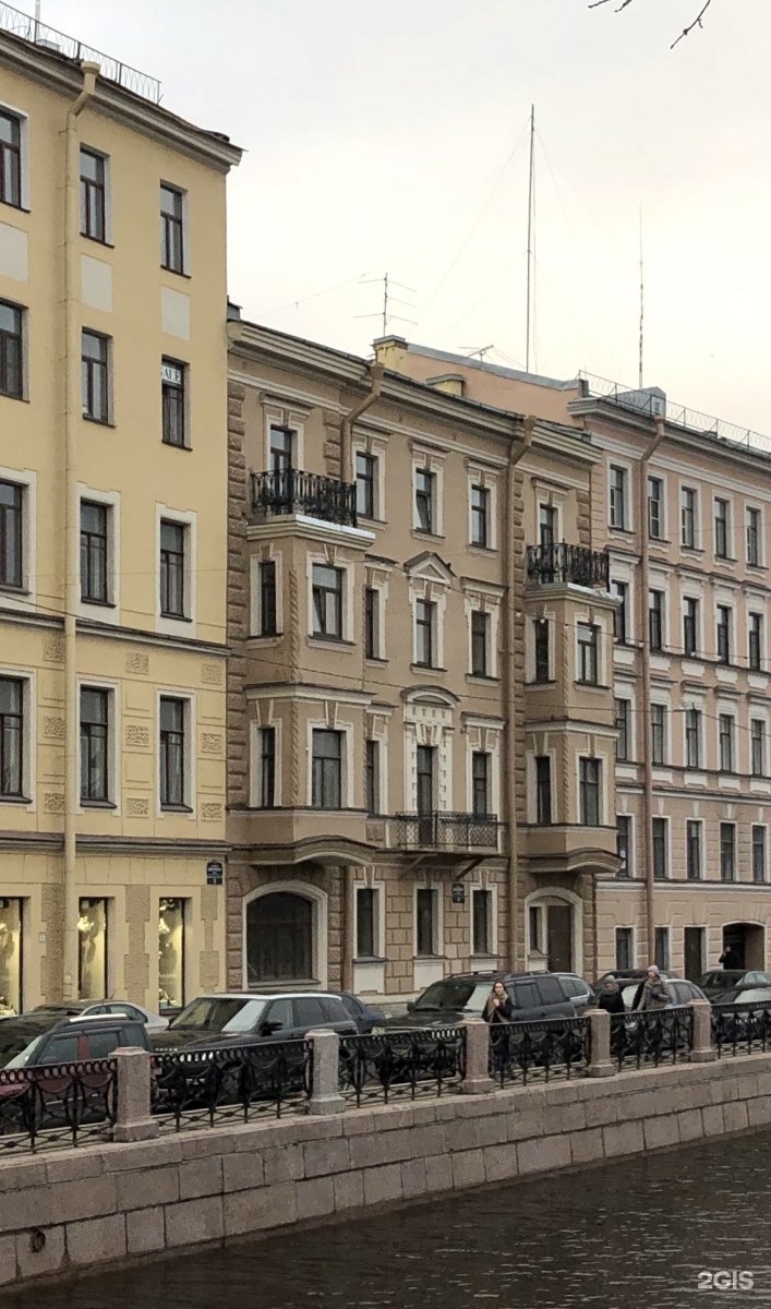 набережная адмиралтейского канала