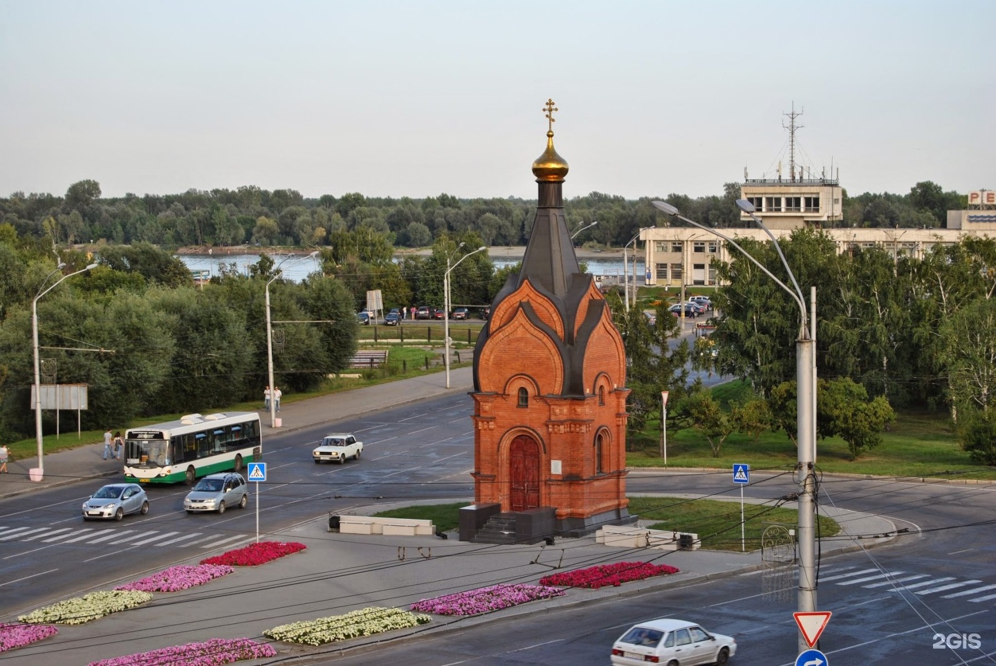 парк центрального района барнаула