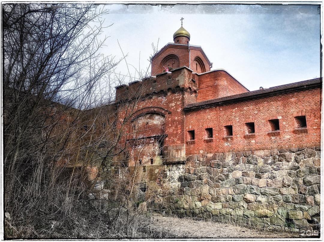 Аусфальские Ворота В Калининграде Фото