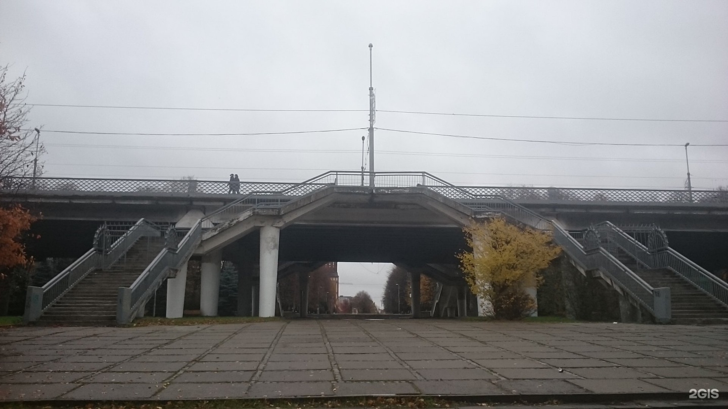 эстакадный мост калининград