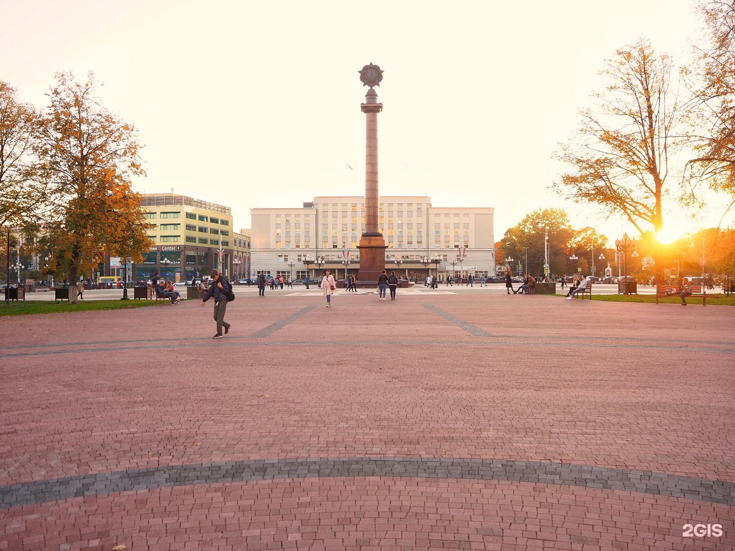 Площадь калининграда