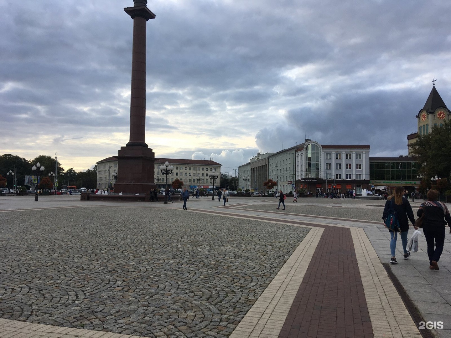 Площадь победы калининград фото