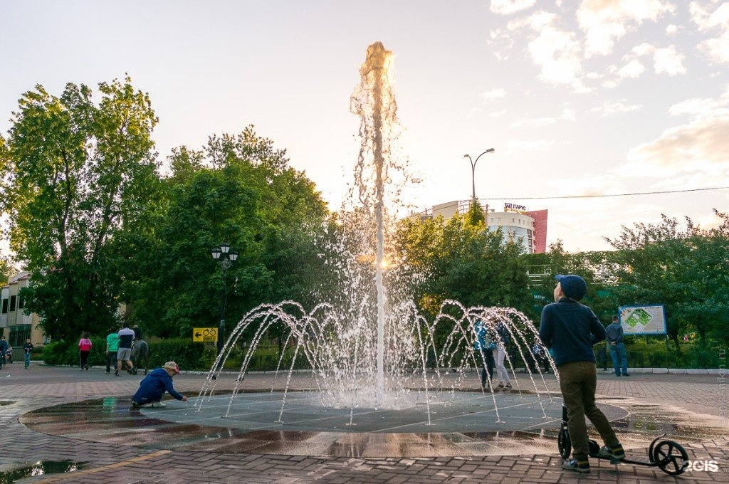 Саратов карта детский парк