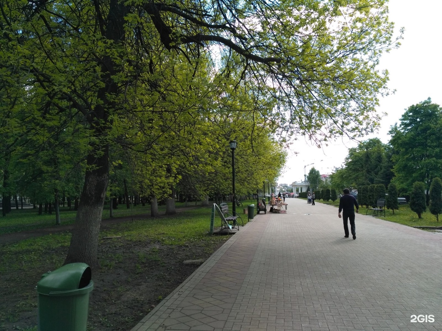 городской парк рязань