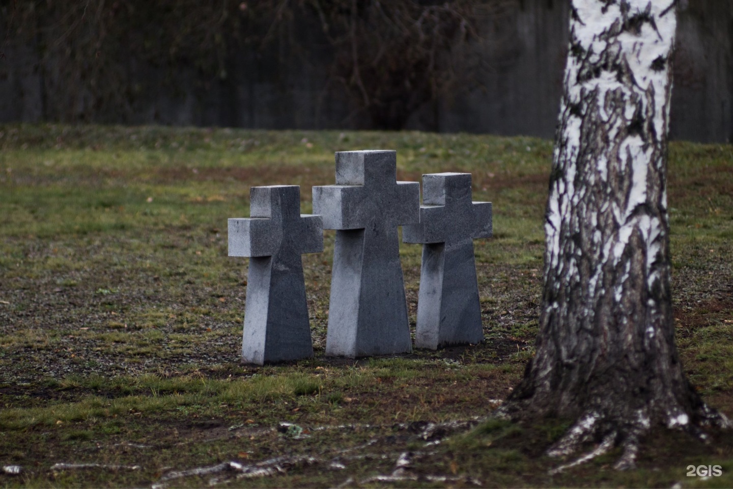 Немецкие кладбища в России