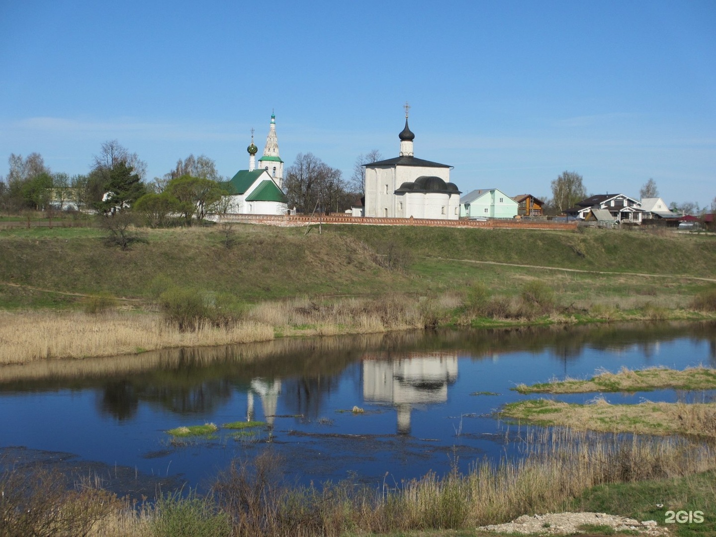 Церковь Бориса и Глеба села Кидекша