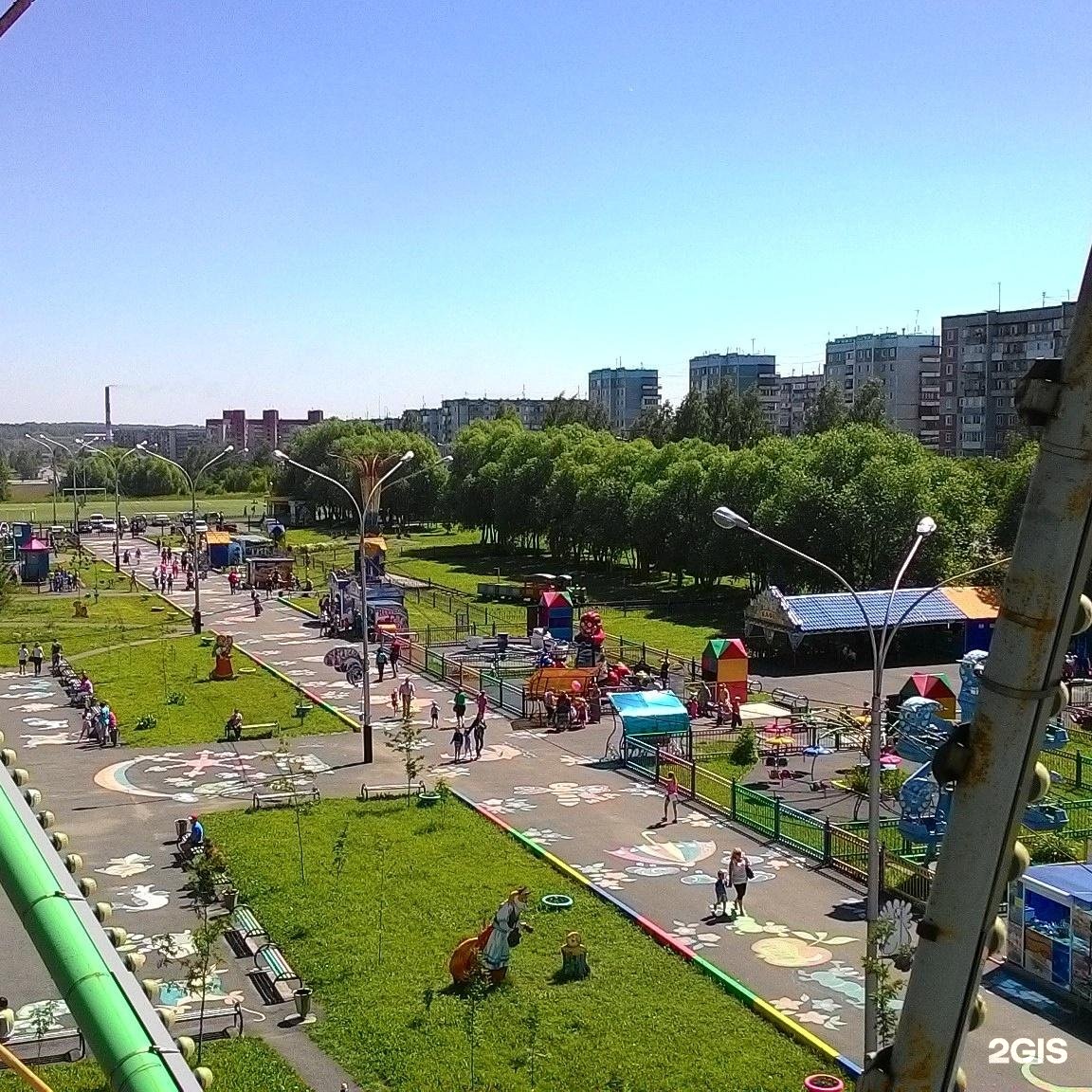 Солнечный городок прокопьевск рисунок