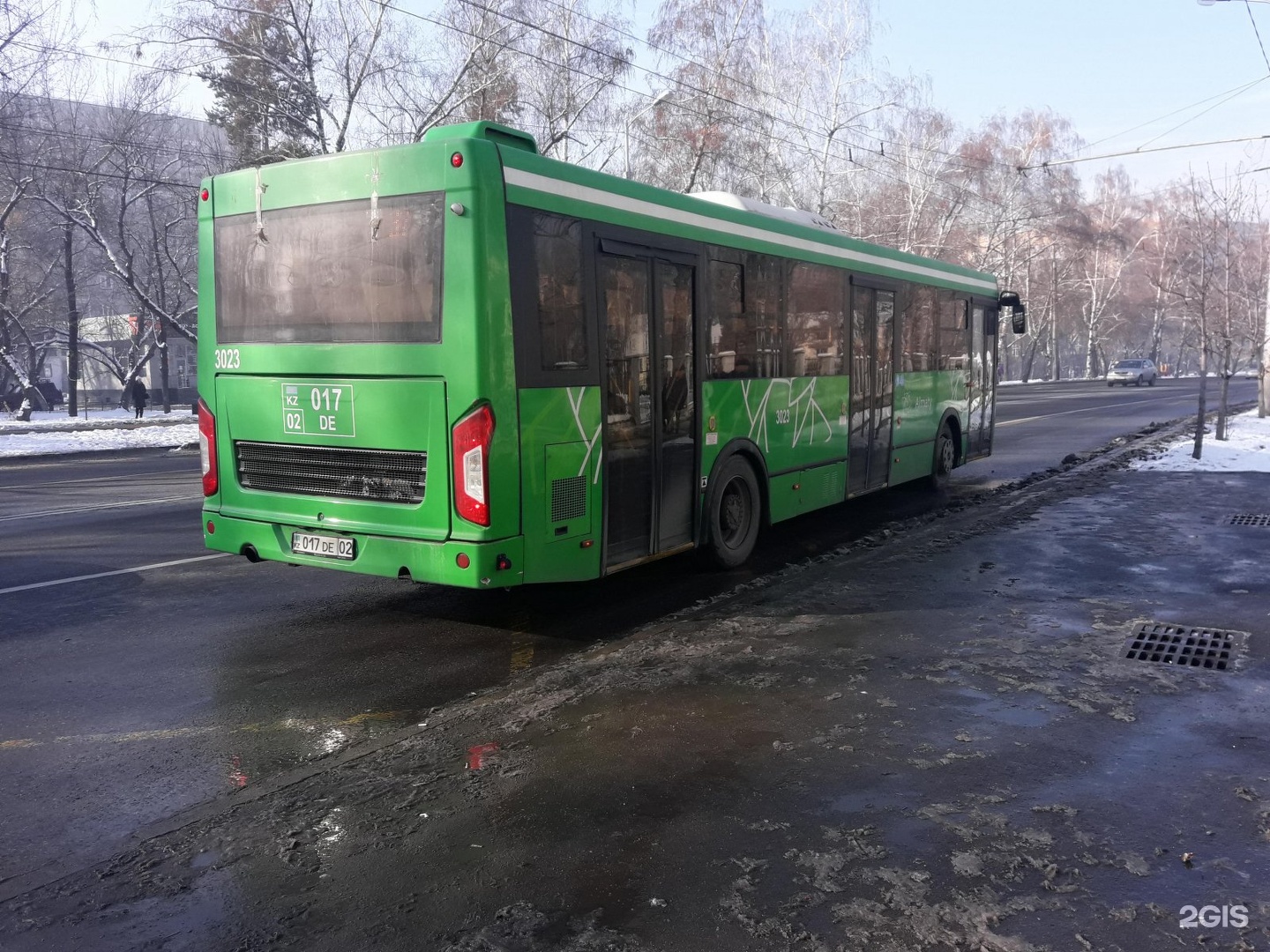 Автобус 37 жуковка