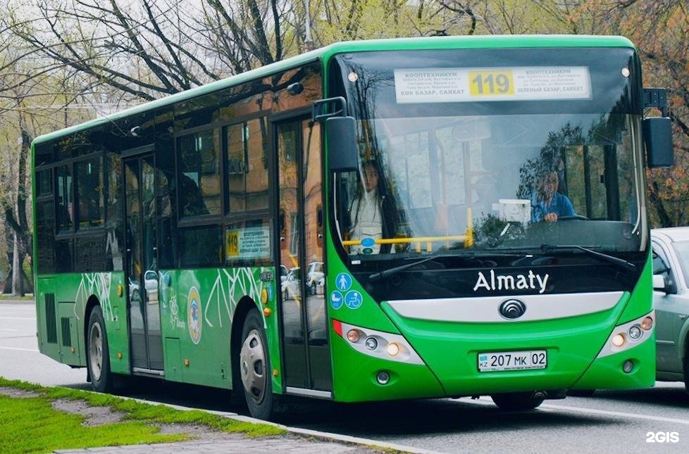 Автобус 119 маршрут остановки. Автобус 119. 124 Автобус Алматы. Bus 119. Автобус 119 фото.