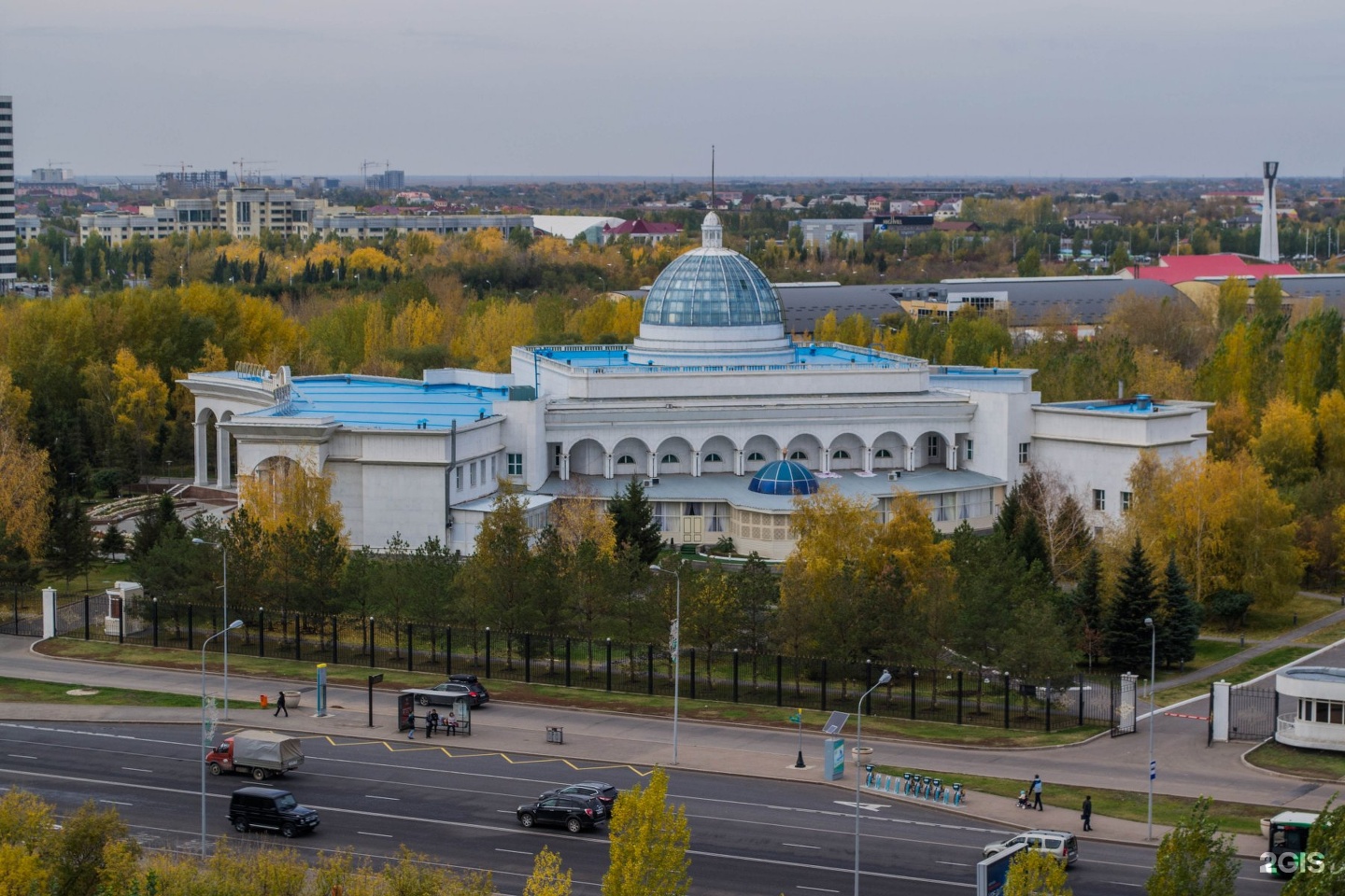 Проспект кабанбай батыра астана