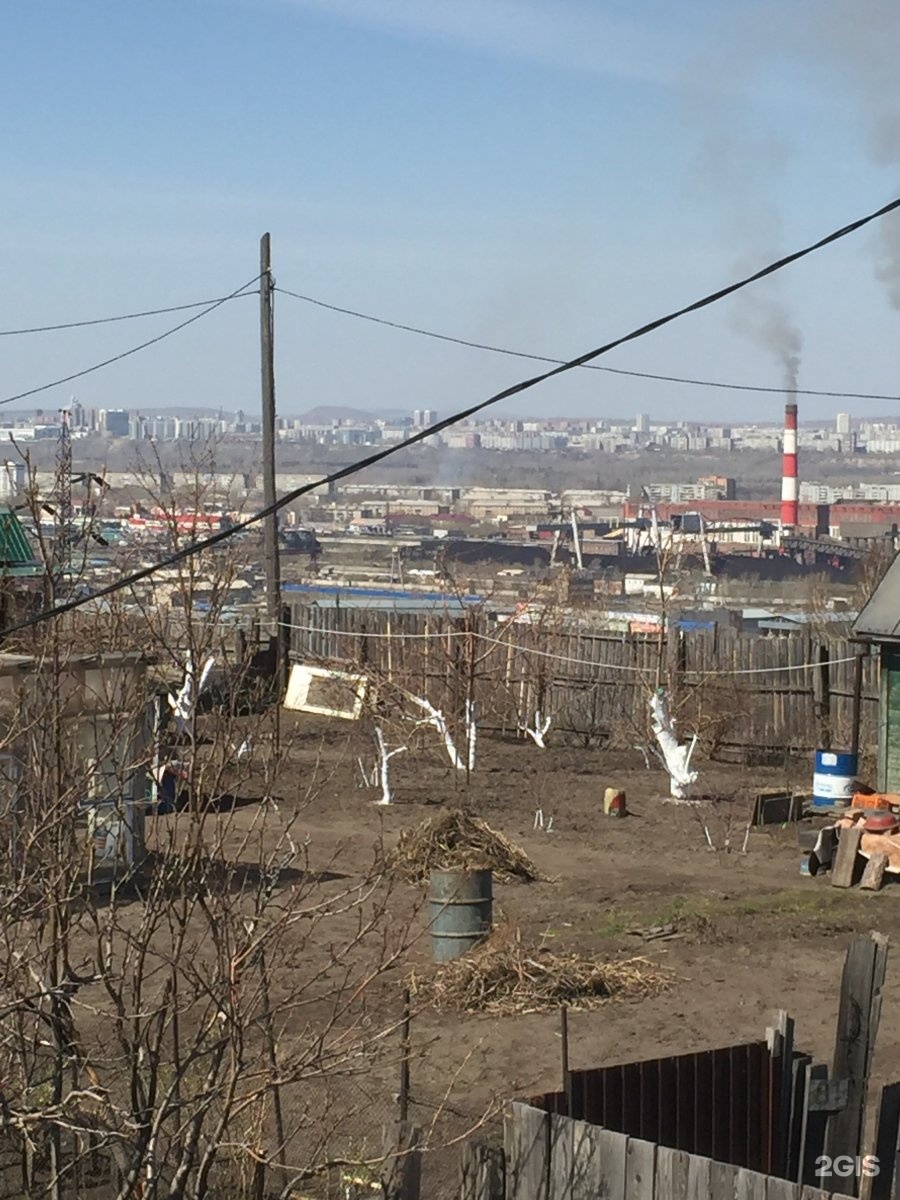 Снт химик красноярск карта