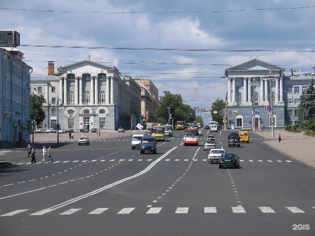 Сколько лет курску. Улица Ленина Курск. Главная улица города – Ленина, Курск. Курск Центральная улица. Курск центр города.