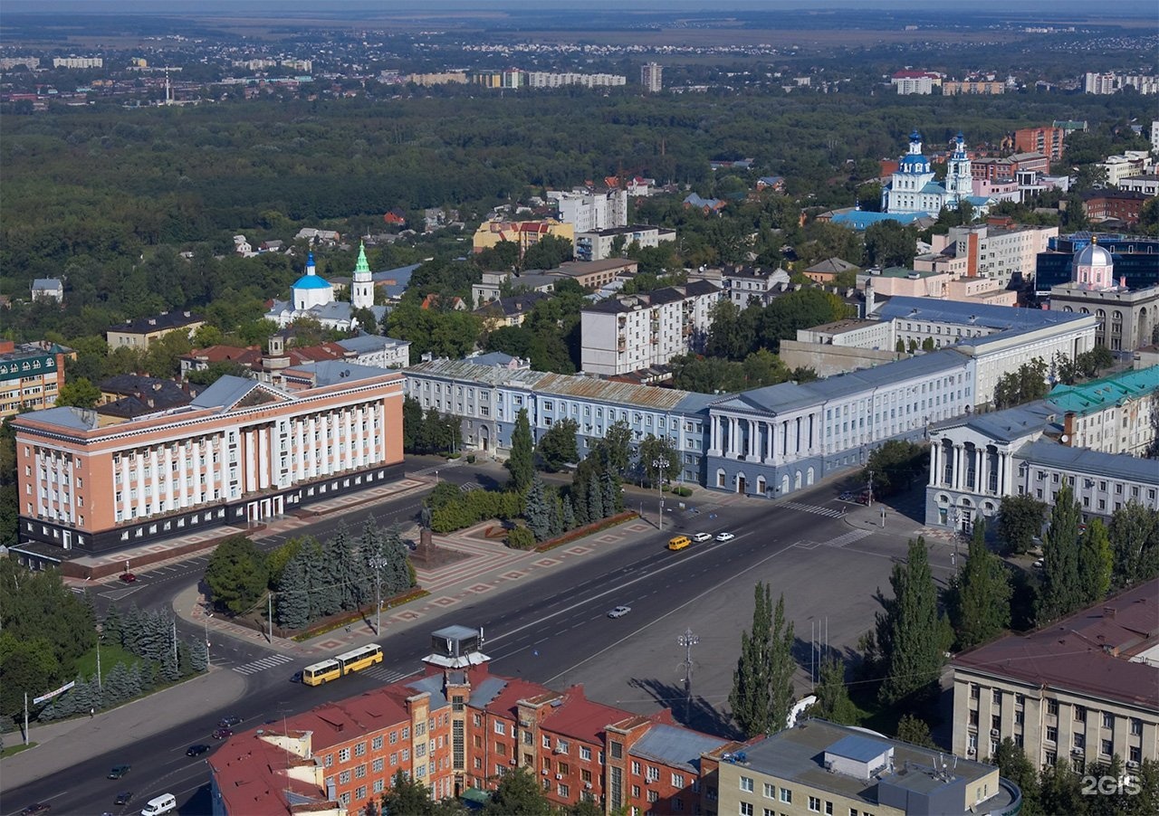 Город курск красная площадь