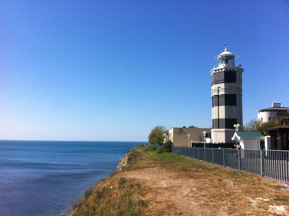 Маяк в анапе фото