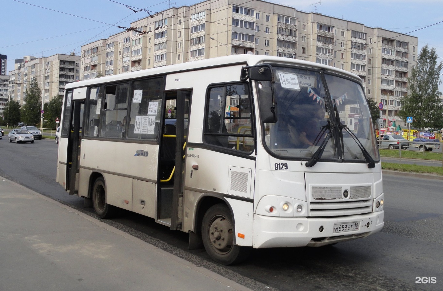 Микроавтобус Петрозаводск Заказать