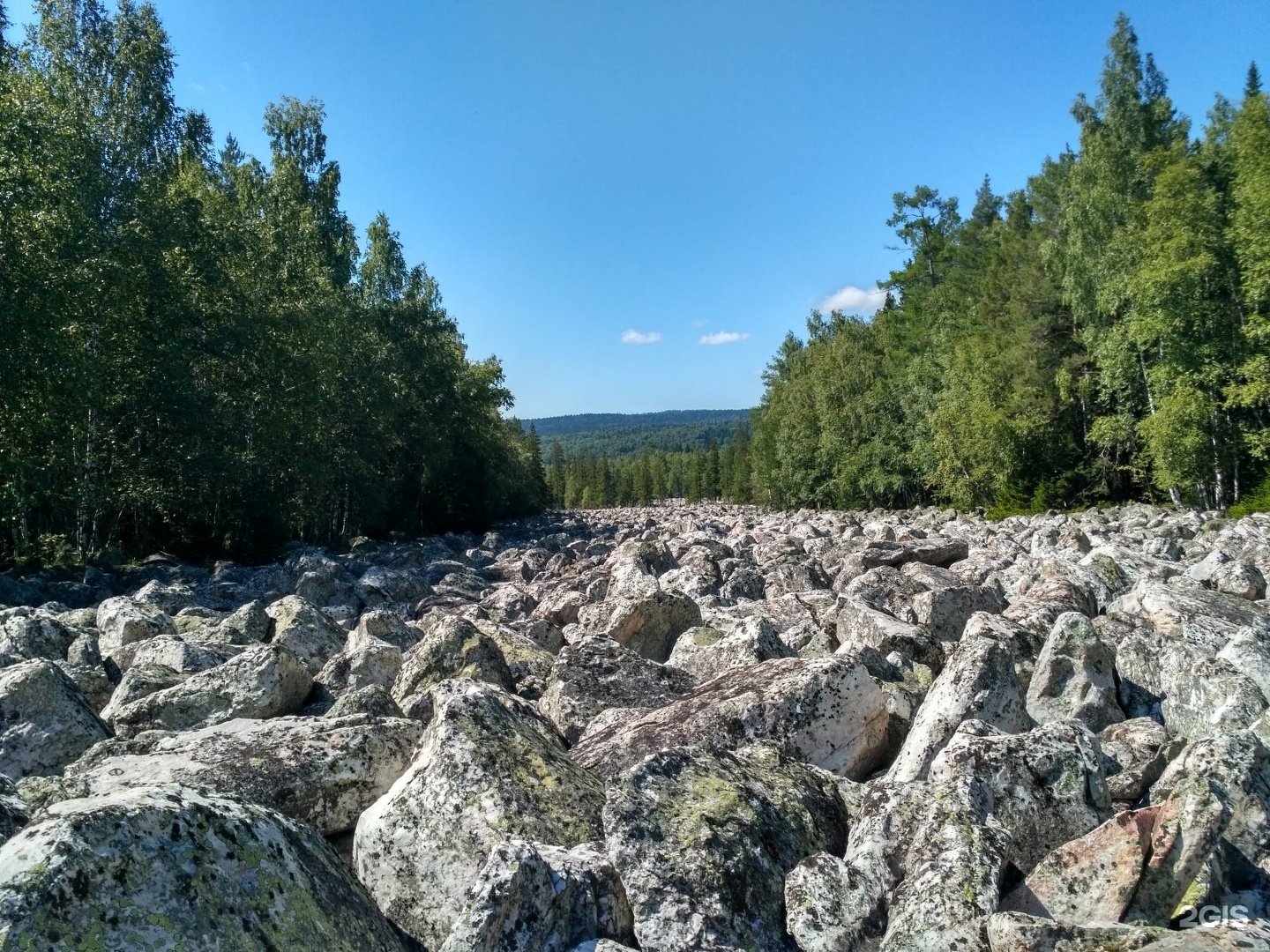 таганай каменная река фото