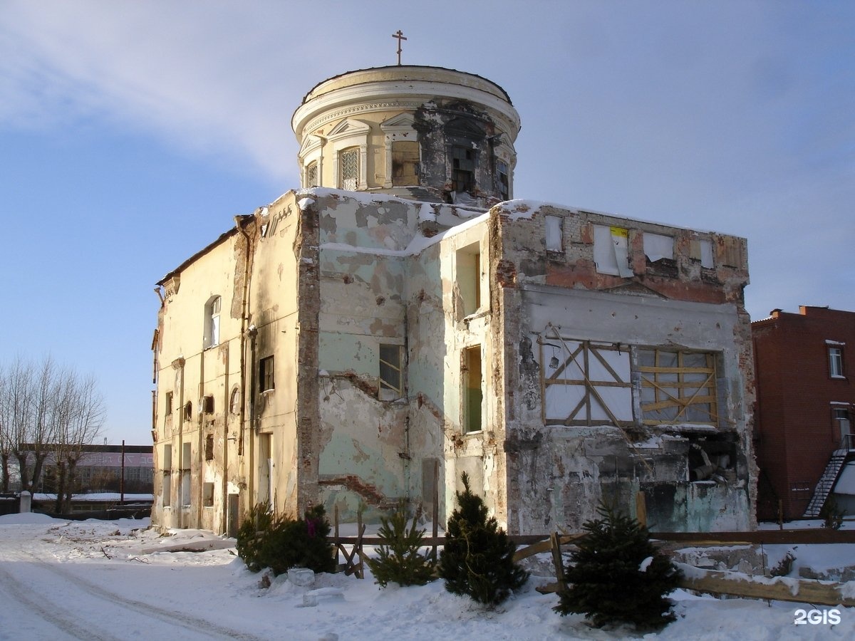 Церковь Успения Пресвятой Богородицы Екатеринбург