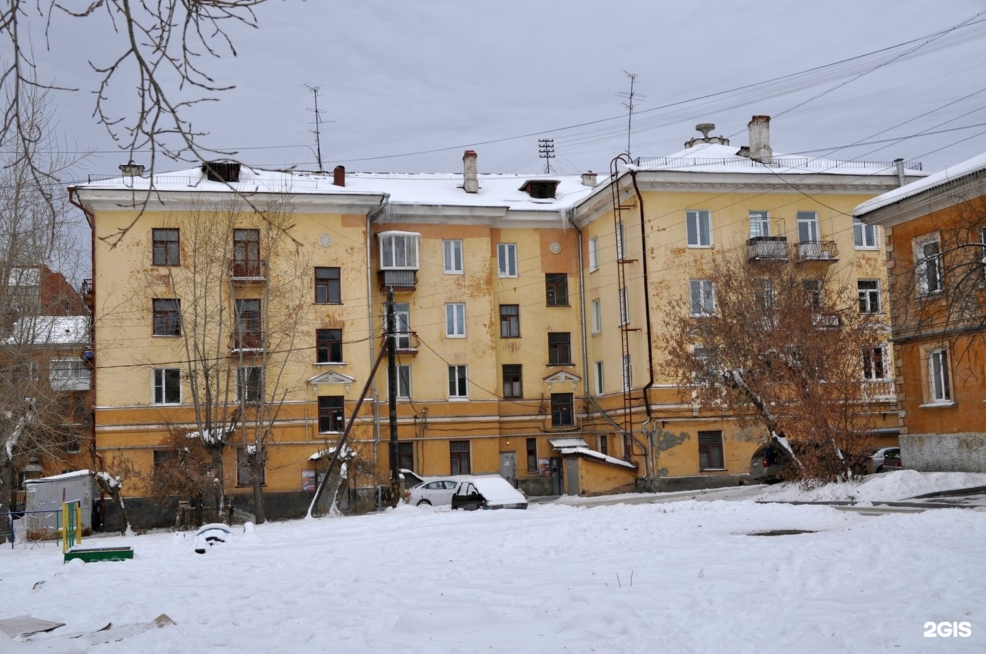 Дом старых большевиков екатеринбург