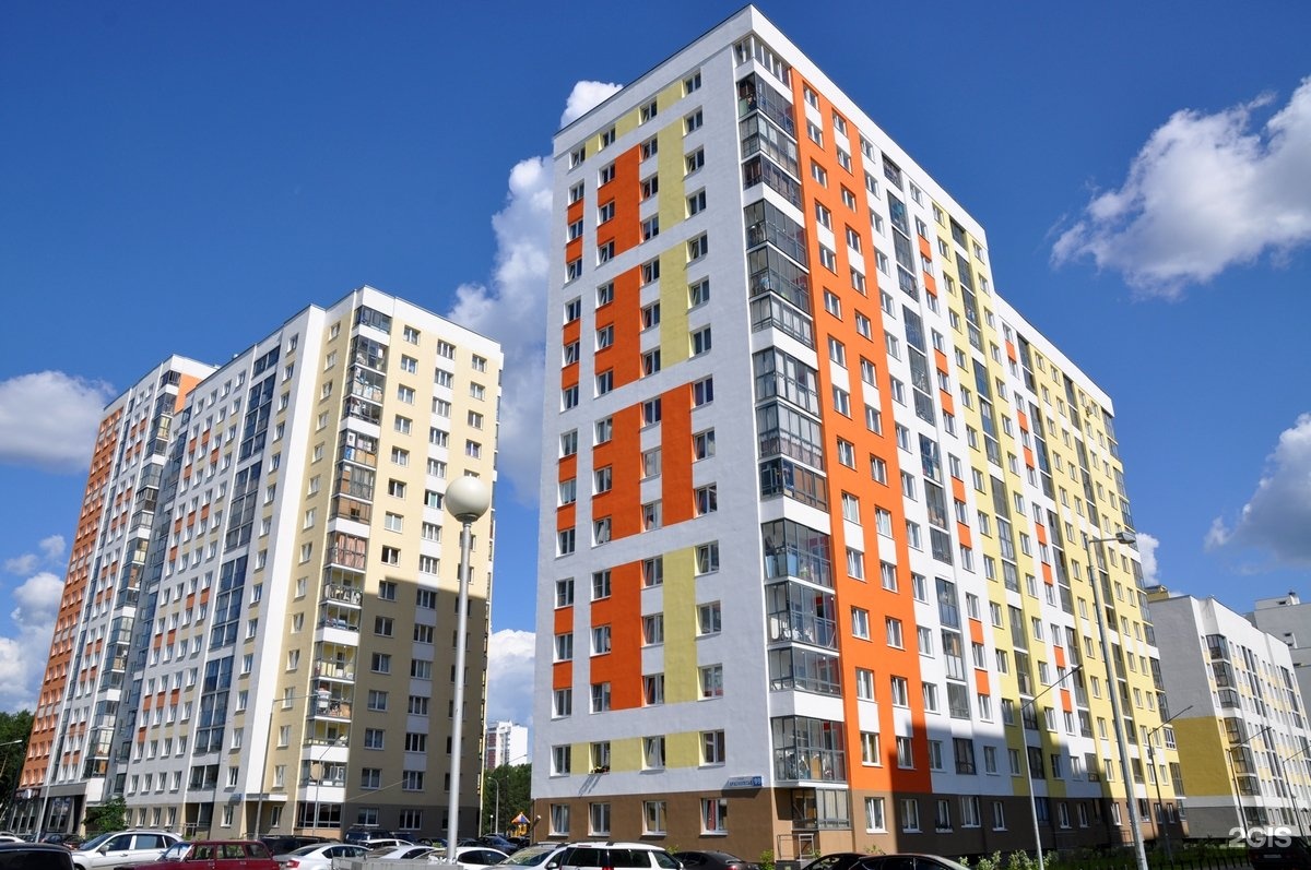 Фасады многоэтажных домов цветовые решения
