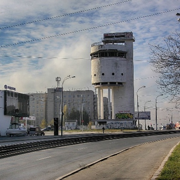 Белая башня в екатеринбурге