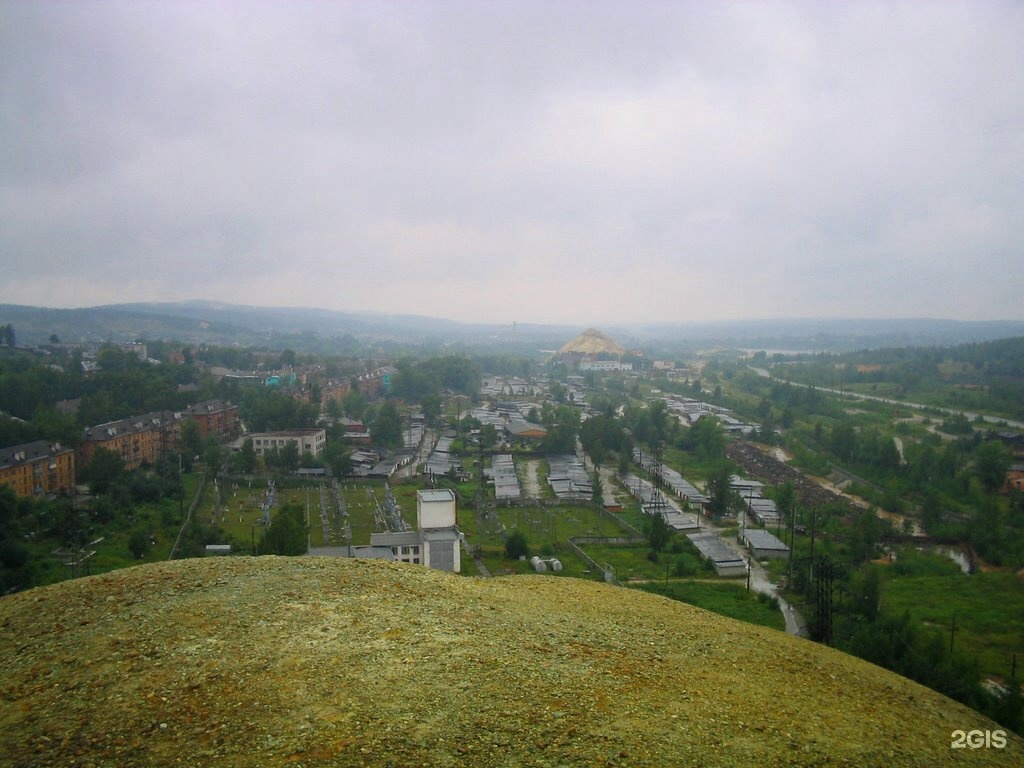 Карта города дегтярска с улицами и домами