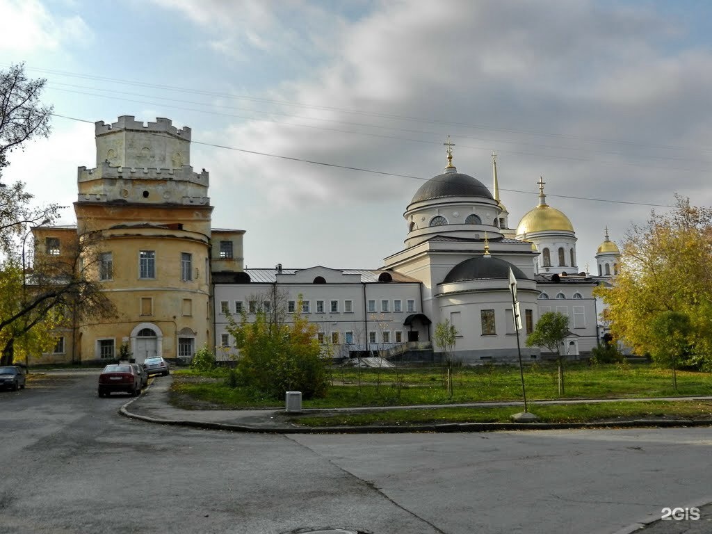 Новотихвинский монастырь в екатеринбурге фото