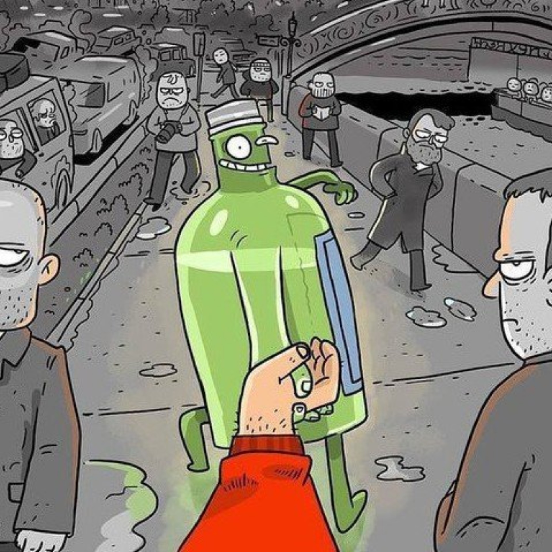 Картинка будни бухни