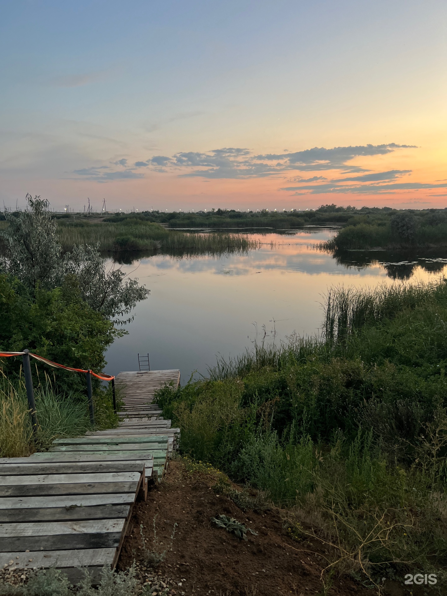 Живая баня у реки