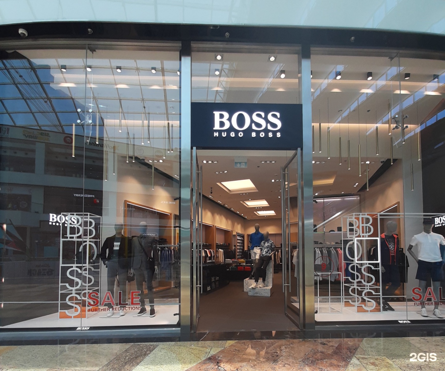 Hugo boss 2025 emirates mall