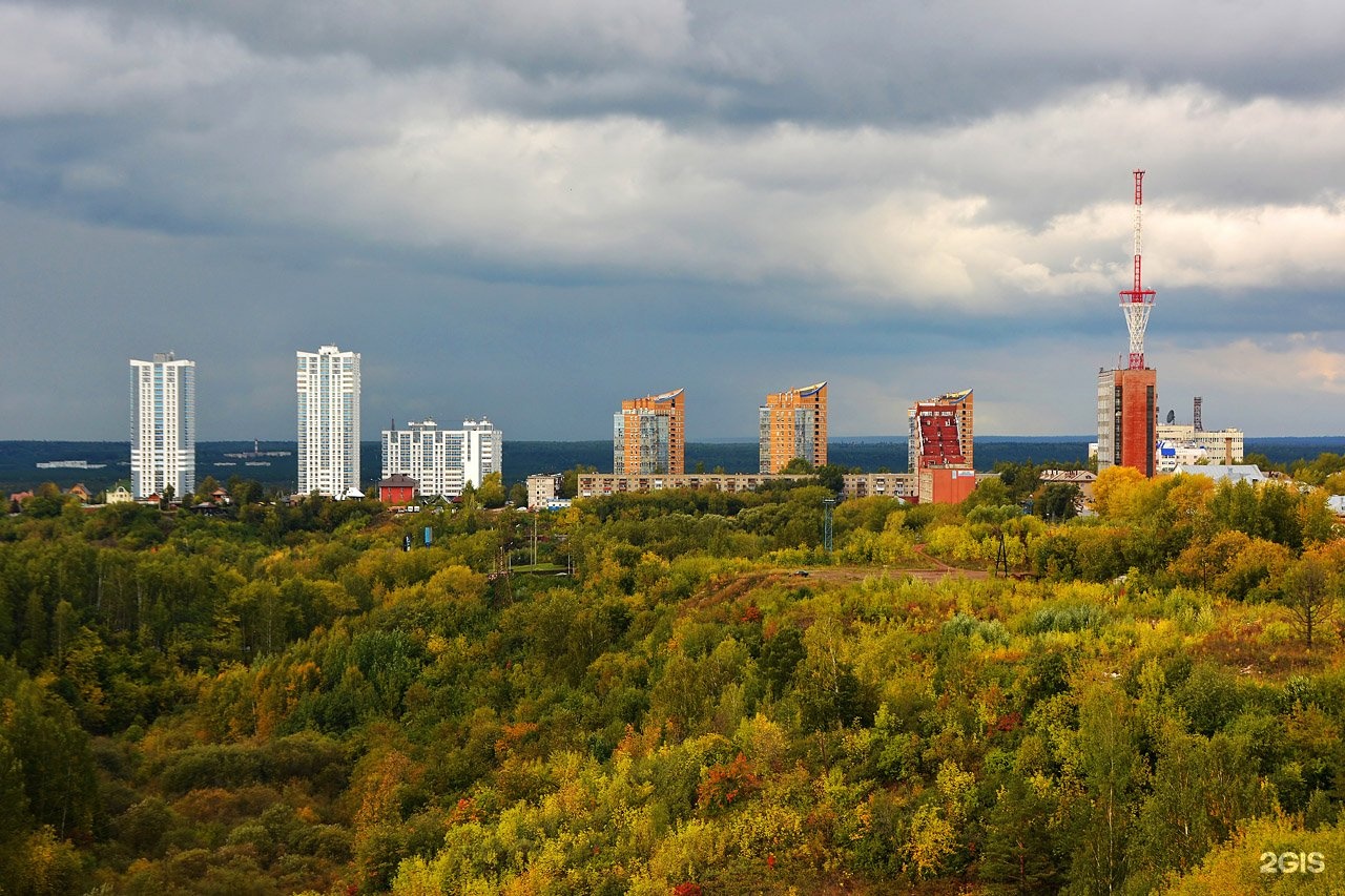 Паруса над Камой, жилой комплекс, Красновишерская, 37 в Перми — 2ГИС