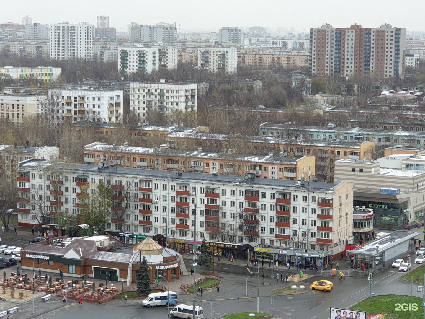 Волгоградский проспект, 121/35 / улица Зеленодольская, 35/121 в Москве —  2ГИС