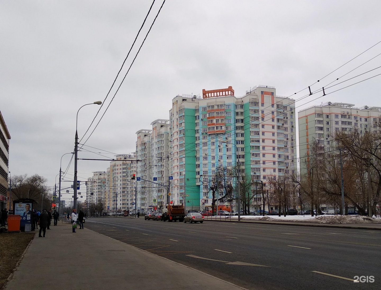 Улица Перовская, 66 к4 в Москве — 2ГИС