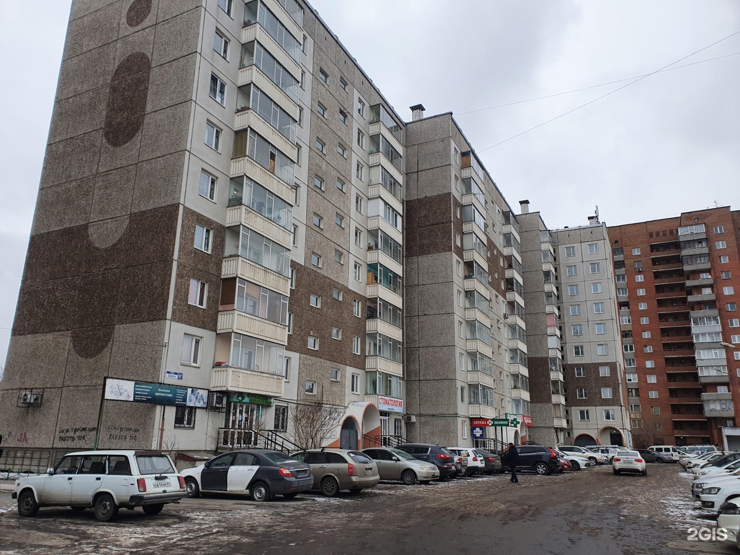 ТСЖ Дуэт, улица Щорса, 85г, Красноярск — 2ГИС