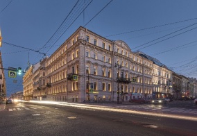 Отель Helen Hotel в Санкт-Петербурге