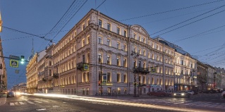 Санкт-Петербург: Отель Helen Hotel