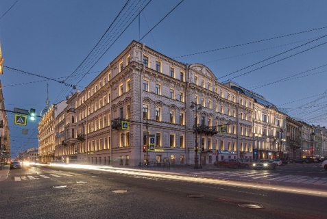 Санкт-Петербург: Отель Helen Hotel